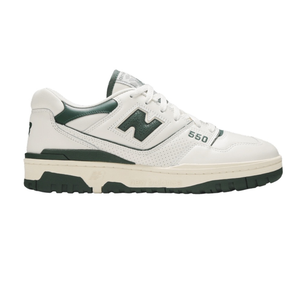 New Balance Aimé Leon Dore 550 - Evergreen and White